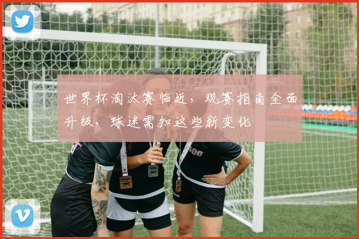 世界杯淘汰赛临近,观赛指南全面升级,球迷需知这些新变化