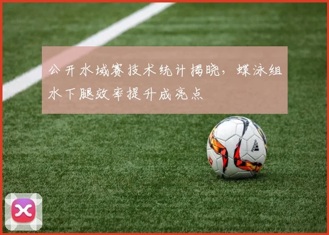 公开水域赛技术统计揭晓，蝶泳组水下腿效率提升成亮点